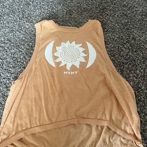 Free People movement muscle tee